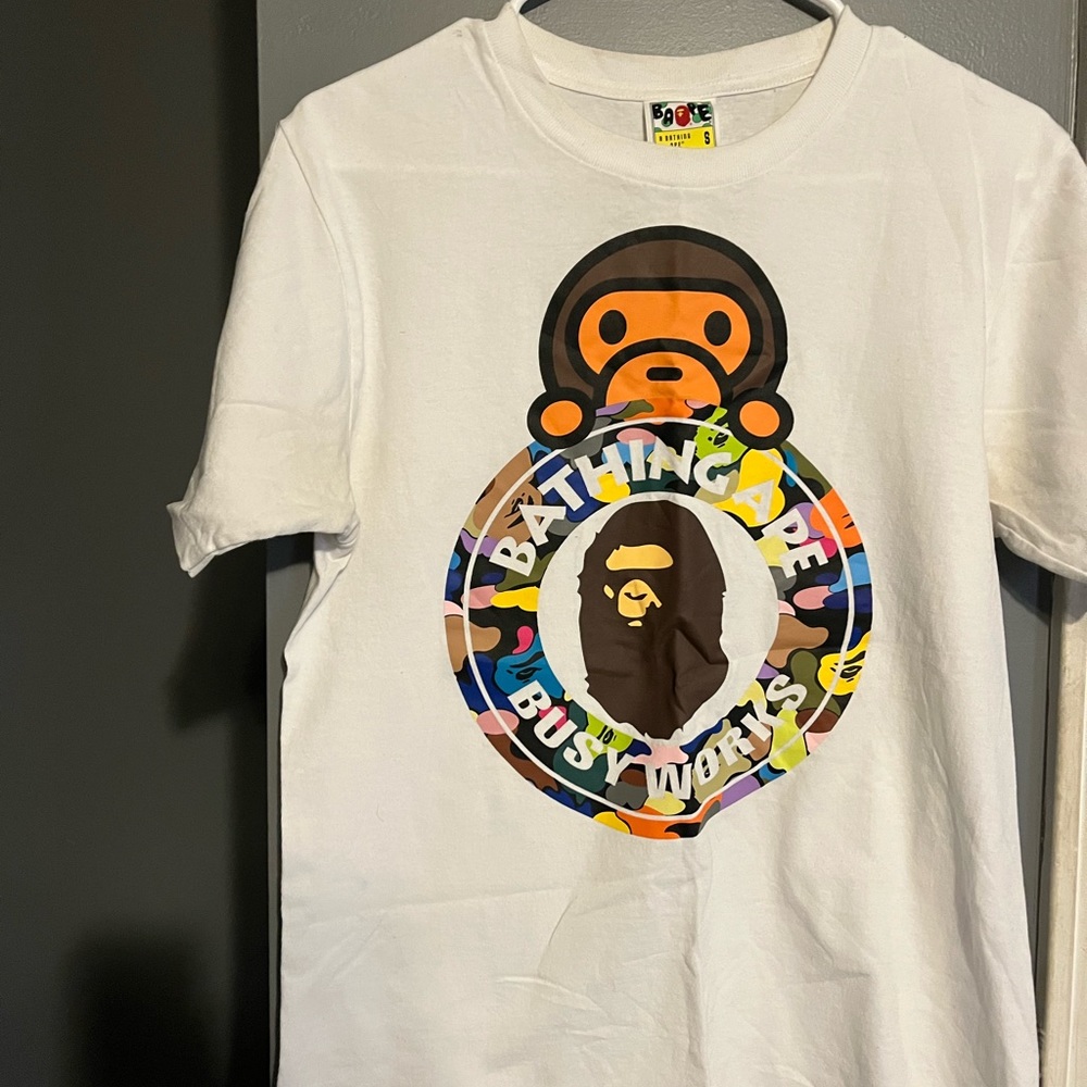 Bathing ape t shirt
